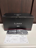 541 Shutter Count, 30,000 JPY worth of custom parts , LUMIX S5 DC-S5K-K