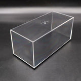 1:32 Acrylic Display Case Model Cars Show Box Transparent Dust Proof Stand 18CM