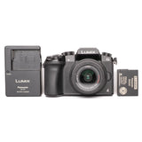 Panasonic Lumix DMC-G7 16.0MP Digital Camera - READ DESCRIPTION