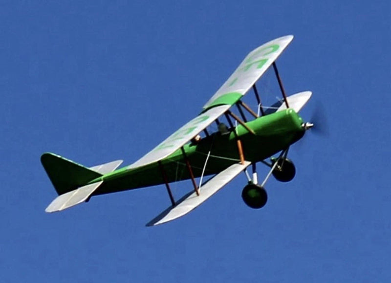 Avro Avian IV by Roly Huebsch RC Fixed Wing Airplane Short Kit Aircraft + Plan
