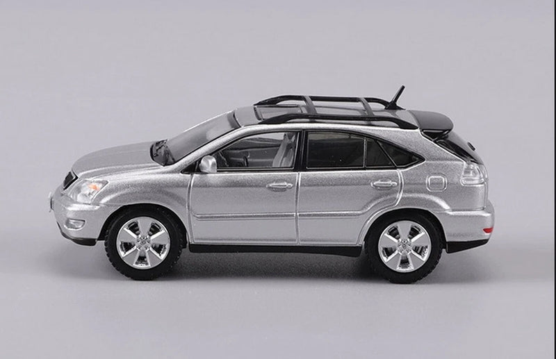 GCD 1/64 Scale  RX300 2003 SUV Silver Diecast Car Model