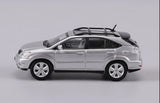 GCD 1/64 Scale  RX300 2003 SUV Silver Diecast Car Model
