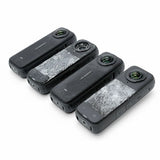 Lot of 4 - Insta360 X4 8K 360 Action Camera | Display & Lens Issues | READ DESC