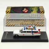1/64 YS Ghostbusters Ecto-1 Diecast Model Minicar White Limited