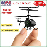 SYMA S100 Mini RC Helicopter with Gyro Stabilizer, Altitude Hold, 3.5 Channel