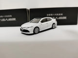 1/64 Scale  Camry 2018 White Diecast model Collection Toy Gift NIB