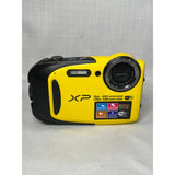 Fujifilm FinePix XP 80 Waterproof Digital Camera Yellow Full HD 5x Optical Zoom