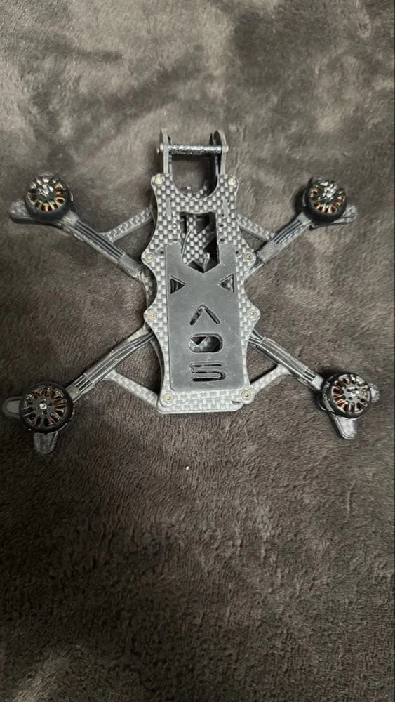 Fpv Drone Frame Kit Iflight Aos 3.5 V1.2 Carbon Fiber Quadcopter Racing
