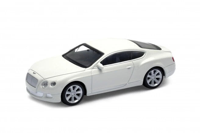 Welly Bentley Continental GT Pearl 1:43 Scale 4 Inch Diecast Model in Box