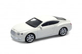 Welly Bentley Continental GT Pearl 1:43 Scale 4 Inch Diecast Model in Box