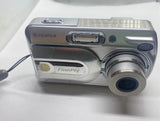 Fujifilm FinePix A340 4.0MP Compact Digital Camera Silver