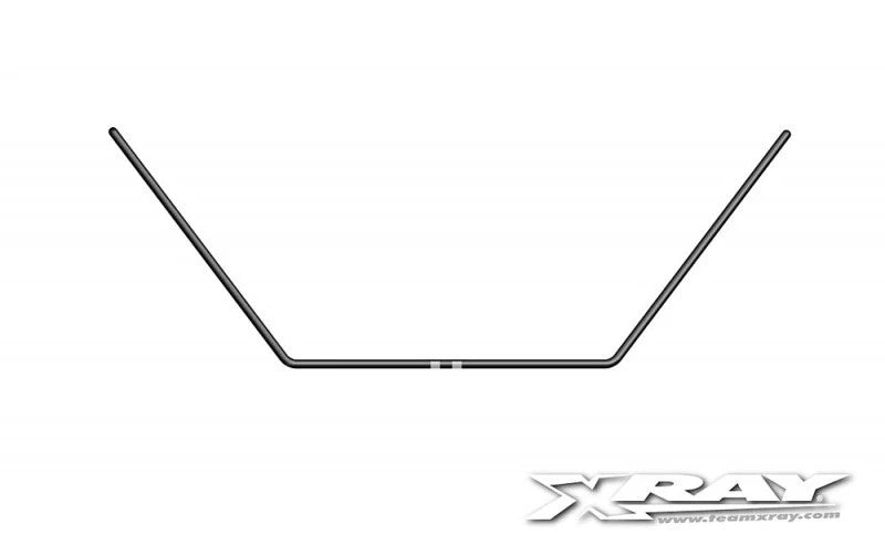 XRAY 302492 Anti-Roll Bar Front 1.2mm for T4 Part# 302492 Battery