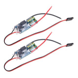 2Pcs 5V 5A UBEC Voltage Regulator for RC Servos, FPV Quadcopter & Airplane Converter