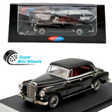 Seeker 1:64 1959 Mercedes-Benz 300D Black - Diecast Model