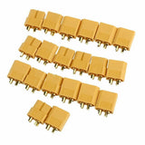 10 pairs XT60 female / male bullet Connectors for RC Battery L5H1 Converter