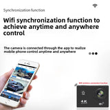 4K WiFi Action Camera Waterproof Sports DV Camcorder Helmet Bike Underwater Cam