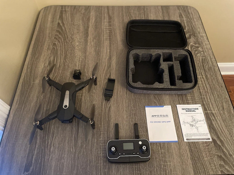 K80 Pro Max Mini Drone - 8K Camera, Obstacle Avoidance, FPV Professional (Black)