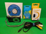 PANASONIC LUMIX DMC-FS3 8.1 MP 3X ZOOM DIGITAL CAMERA WITH NEW CHARGER