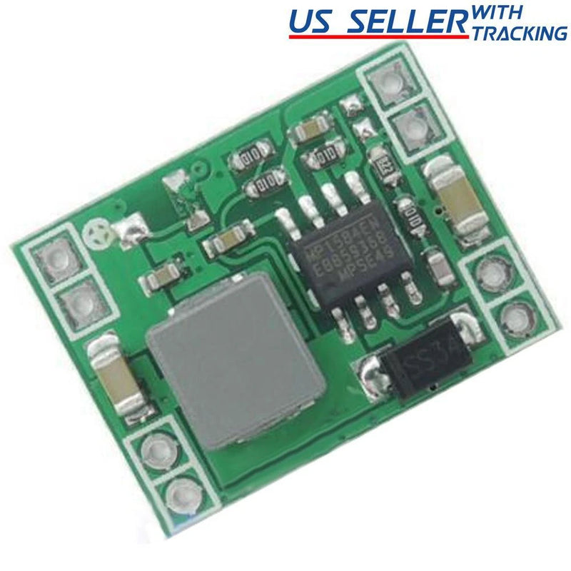 5pcs MP1584 5V Fixed Output 3A DC Step Down Converter Buck Module 4.5-28V Input