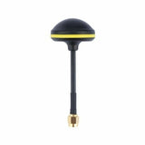 5.8G mushroom FPV antenna with gold RP-SMA connector, black mast
