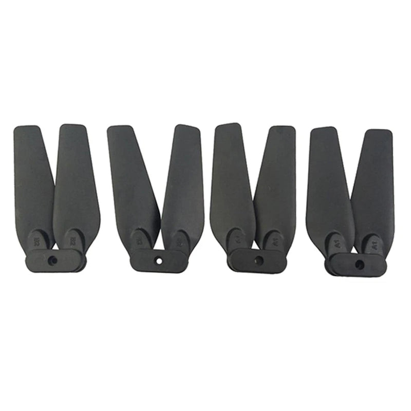 4pcs Propellers for E525 Drone Accs Well Balanced Quiet Black