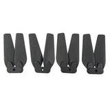 4pcs Propellers for E525 Drone Accs Well Balanced Quiet Black