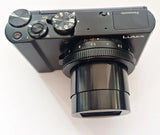 Panasonic LUMIX LX10 20.1MP Digital Camera - Black [Mint]