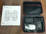 Dji Mavic Mini Drone With Propeller Guards Lightweight Portable Rc Quadcopter