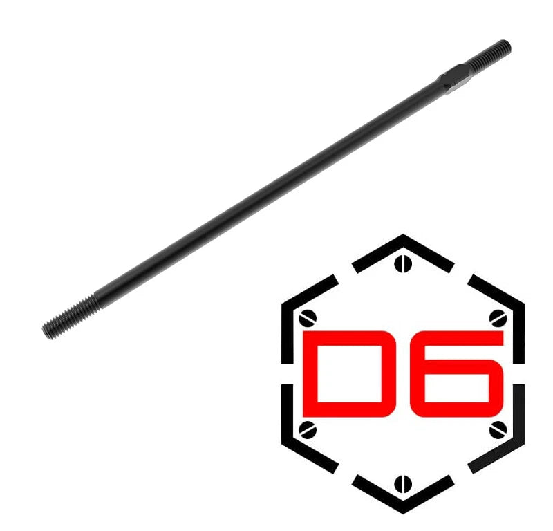 3RACING SAK-D615 92mm SERVO TIE ROD FOR 1/10 RC SAKURA D6 SPORT D6S DRIFT RC CAR