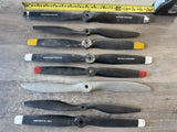 8 Used RC Airplane Propeller Lot Master Airscrew APC 16?? Plane Hobby Craft