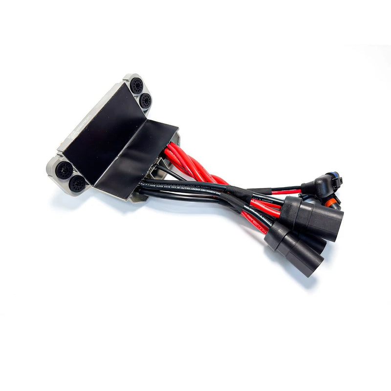 T50 splitter module for DJI T25 agricultural drone