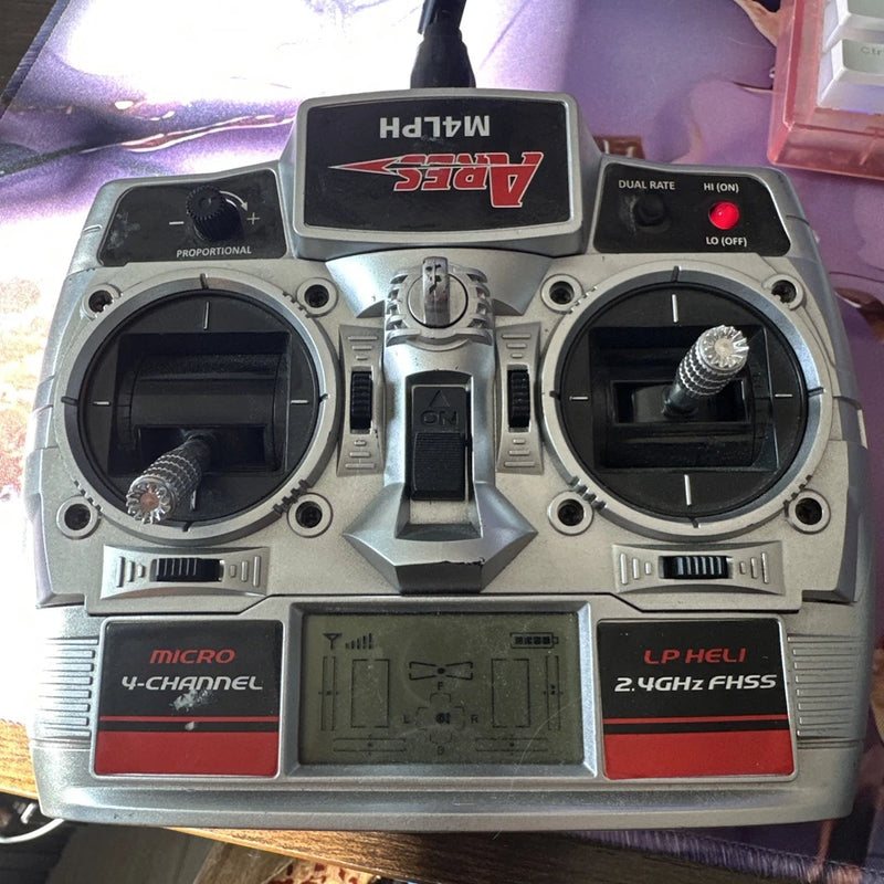 Ares Chronos SP 110 Ultra Micro Ready To Fly Helicopter( Already Build)