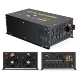 5000W Pure Sine Wave Inverter 24V to 120 Power Converter Truck Motor Car Remote
