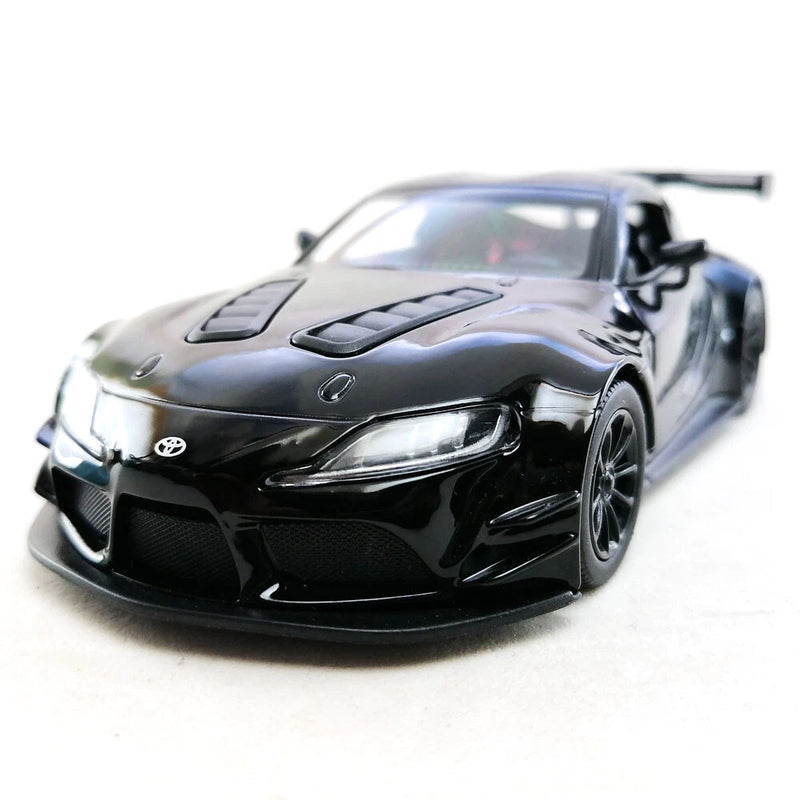 TOYOTA GR Supra Racing Concept Die-Cast Model Toy Car Kinsmart 1:36 Collection 1