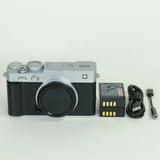 FUJIFILM X-E5 Body Silver w/ 50 Shutters 147200