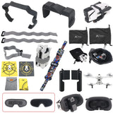 For Antigravity A1 Drone Propeller Holder Strap Landing Headband Lens Cover Bag