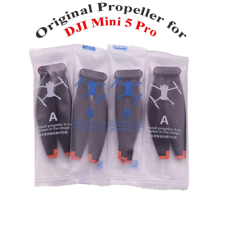 Original Propeller for Mini 5 Pro Quick Blade Wing for DJI Mini 5 Pro Parts