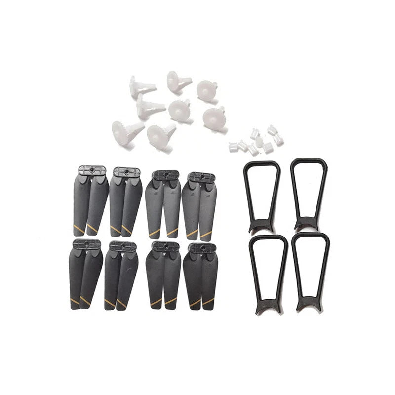 4D-V4 RICHIE RC Quacopter V4 Mini Drone Parts Propeller Blade Wings Gears Guard