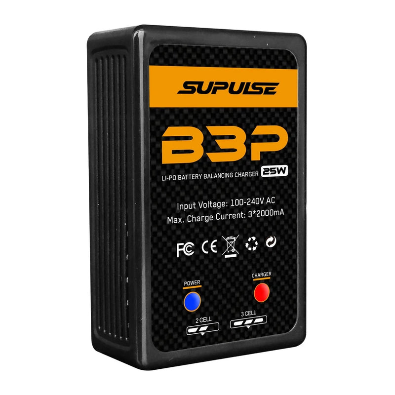 SUPULSE 25W Lipo Battery Charger  for 2S 3S RC Battery Battery