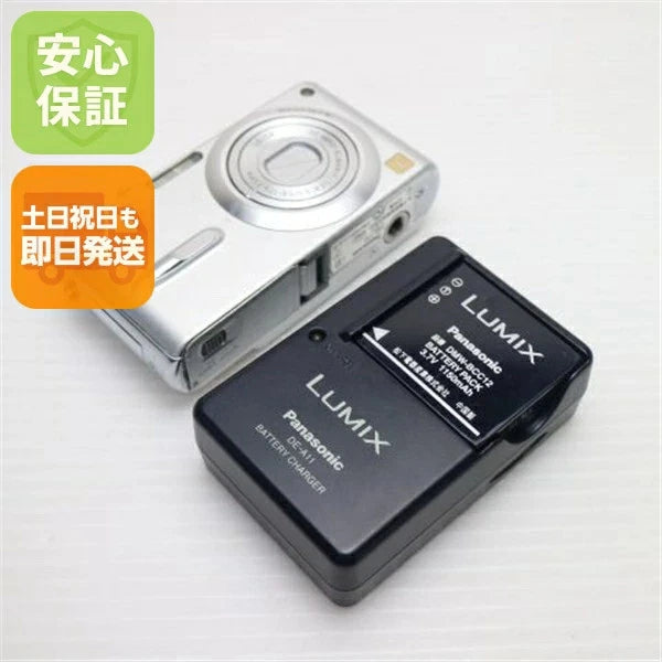 Canon PowerShot DMC-FX9 Digital Camera Silky Silver Used From Japan