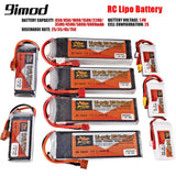 Zop Power 7.4V 2S Lipo Battery 25C-75C XT60 / T Plug JST for RC Car Boat Drone