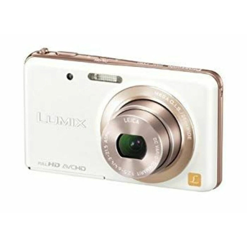 (Unused/Unopened) Panasonic Digital Camera Lumix FX80 5x Optical Candle White