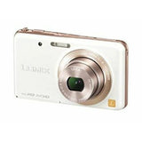 (Unused/Unopened) Panasonic Digital Camera Lumix FX80 5x Optical Candle White