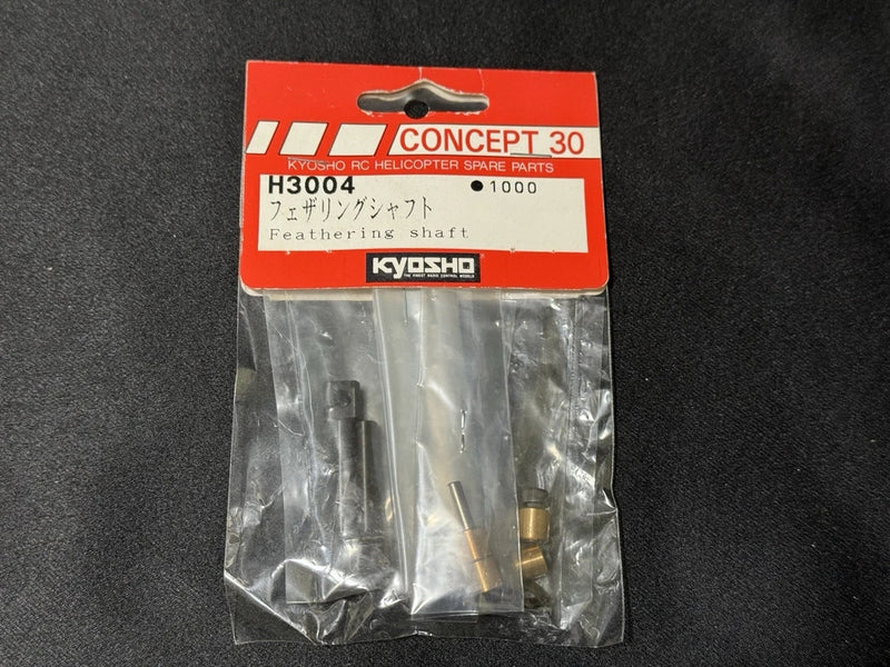 Kyosho RC Helicopter Concept 30 H3004 Feathering Shaft