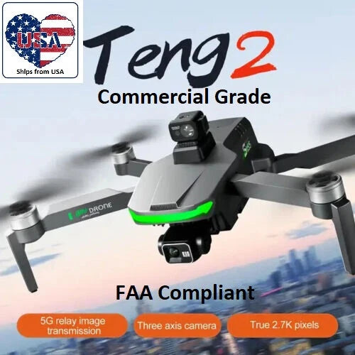 Legal Quadcopter UAV S155 Commercial FAA Remote ID Remote ID S155ProFAA Drone