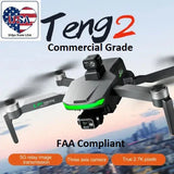Legal Quadcopter UAV S155 Commercial FAA Remote ID Remote ID S155ProFAA Drone