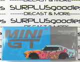 2024 Mini-GT NISSAN SKYLINE KENMERI Liberty Walk KUMA #698 Windshield Flag ERROR