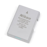 Nikon EN-EL14a rechargeable lithium battery, 7.2V 1230mAh 8.9Wh, gray