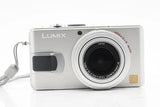 Panasonic DMC-LX2 10MP Digital Camera w/4x Leica Lens Silver #408