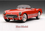 AUTOart 1:18 Chevrolet Corvette 1954 Alloy Diecast Car Model Gifts Ornaments Red